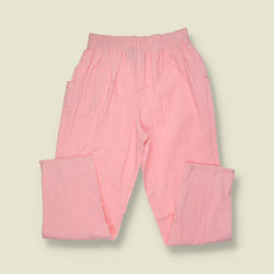 1980s | Lightweight Cord Trousers | Pink - w26