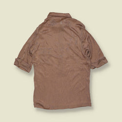 1970s | TGL | Deadstock Acetate Top | Dusty Rose - 6