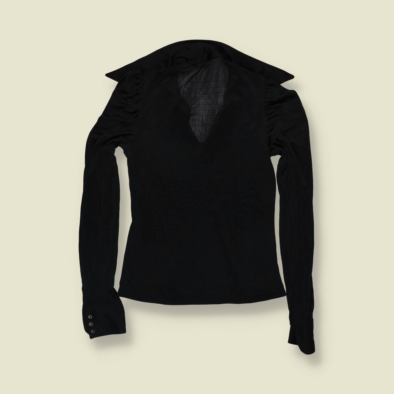 1970s | Liliane Burty | Black Top - Made in France - 4
