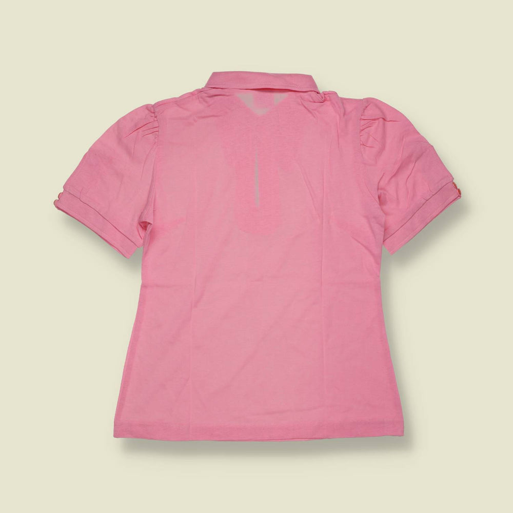 1970s | TGL | Pink Blouse - Deadstock - 8