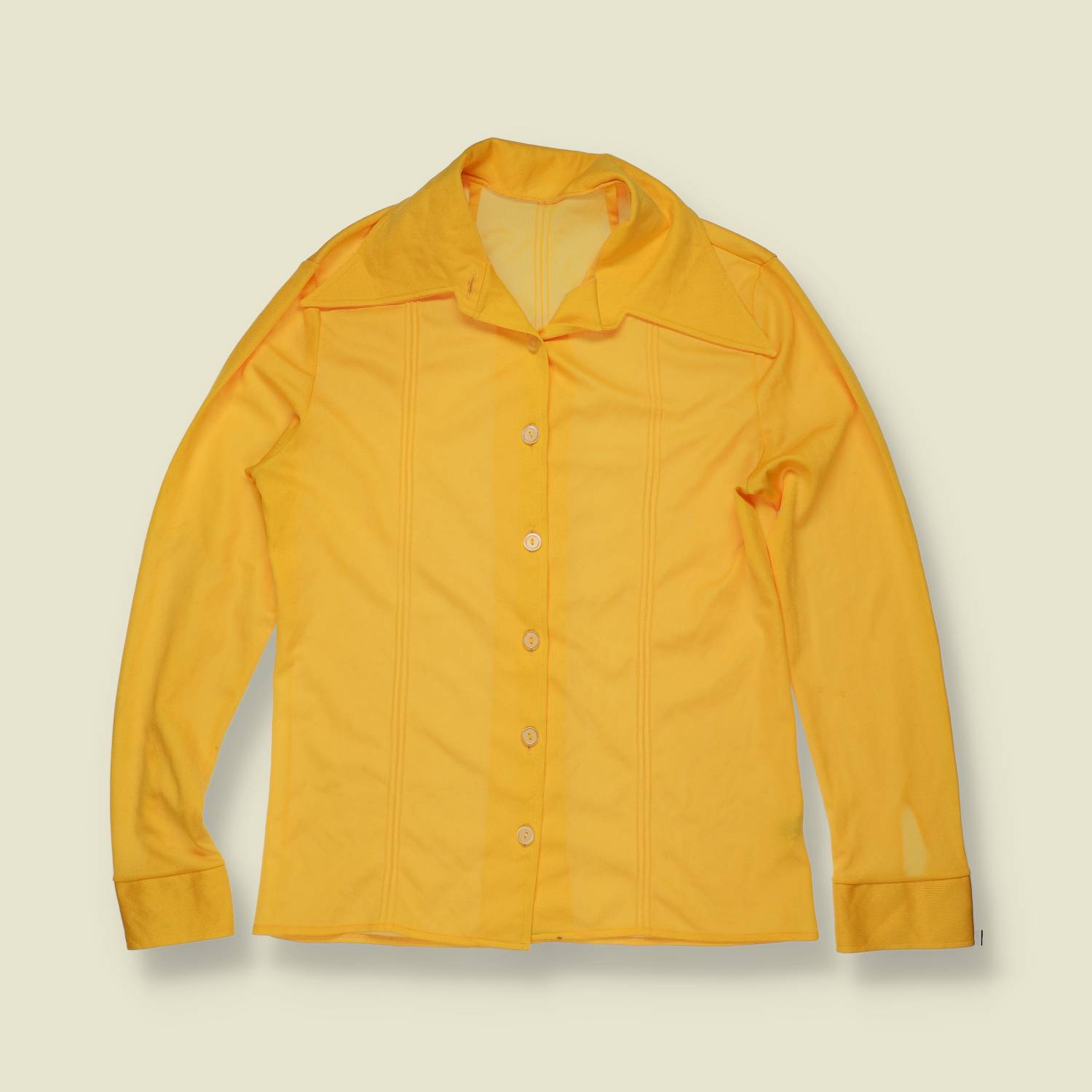 1970s | Yellow Blouse - 8