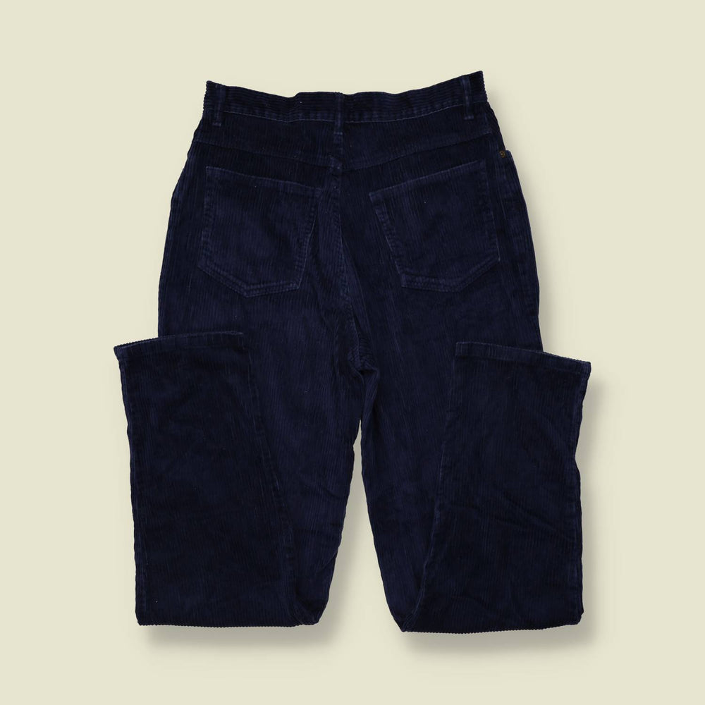 1980s | L.L.Bean | Corduroy Trousers | Purple - w30