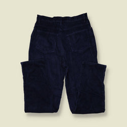 1980s | L.L.Bean | Corduroy Trousers | Purple - w30
