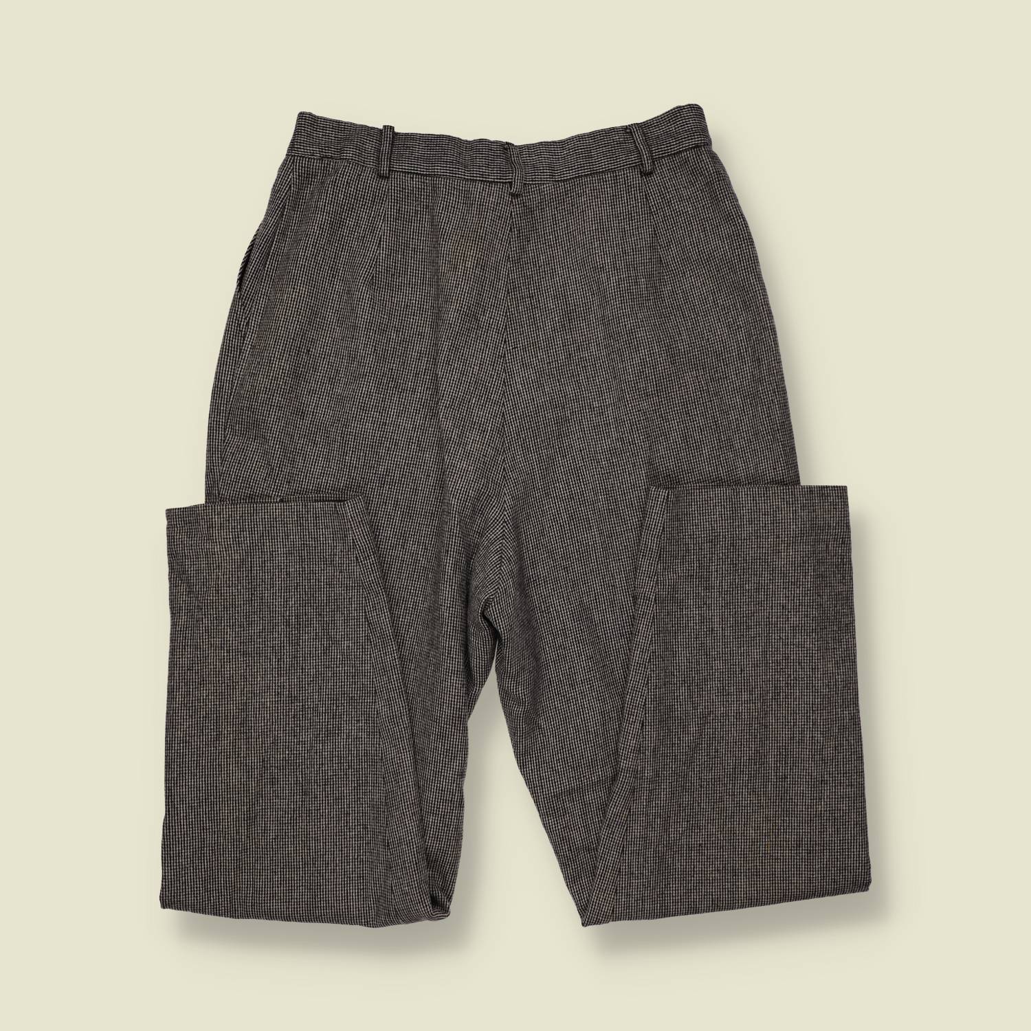 1980s | Pendleton | Made In USA | Check Trousers - w30