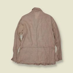 1990s | The Limited | Linen Shacket | Beige - 14