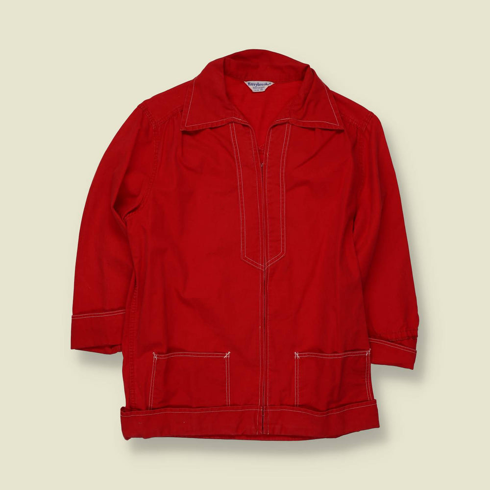 1960s | Kerrybrooke | Lightweight Jacket | Red - 8