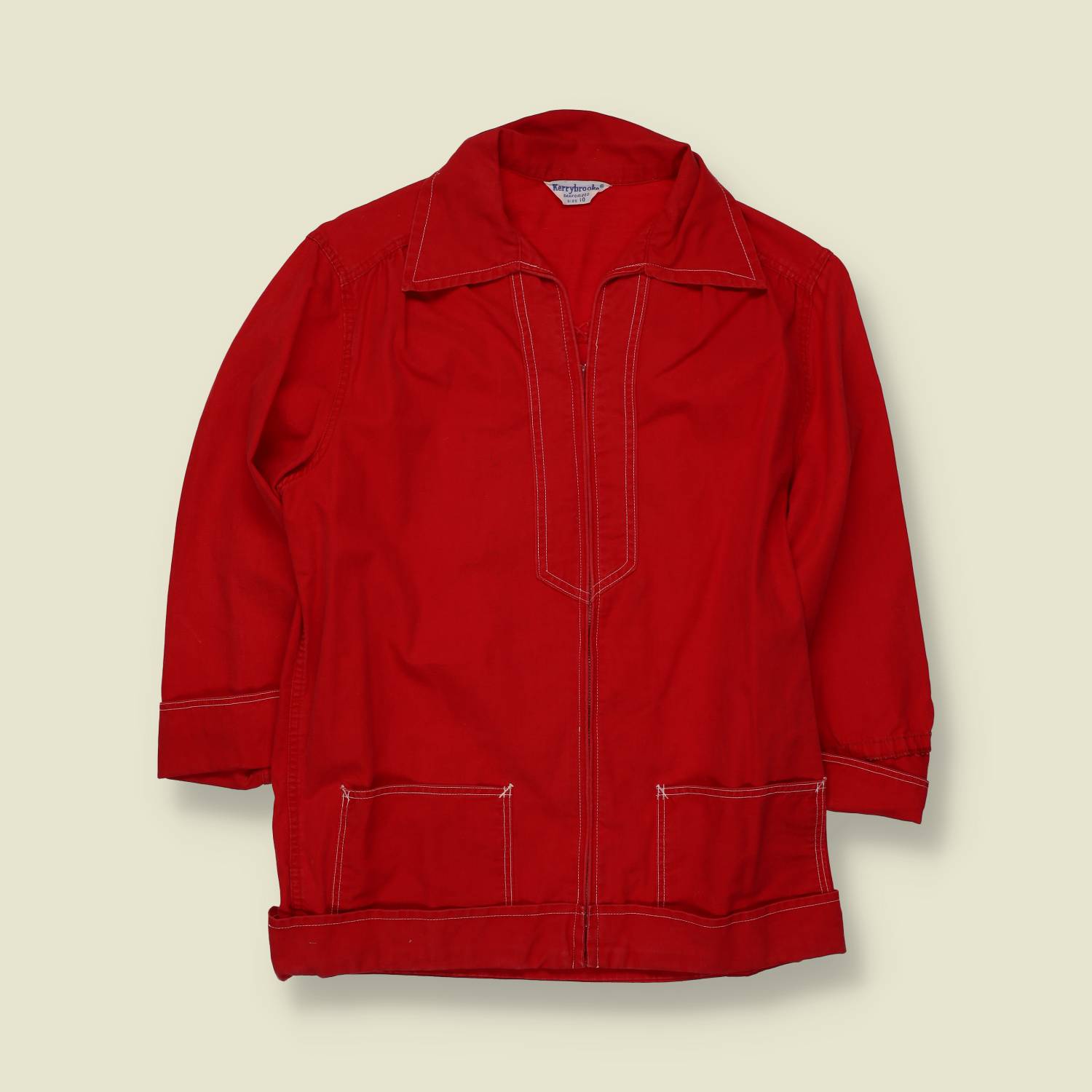1960s | Kerrybrooke | Lightweight Jacket | Red - 8
