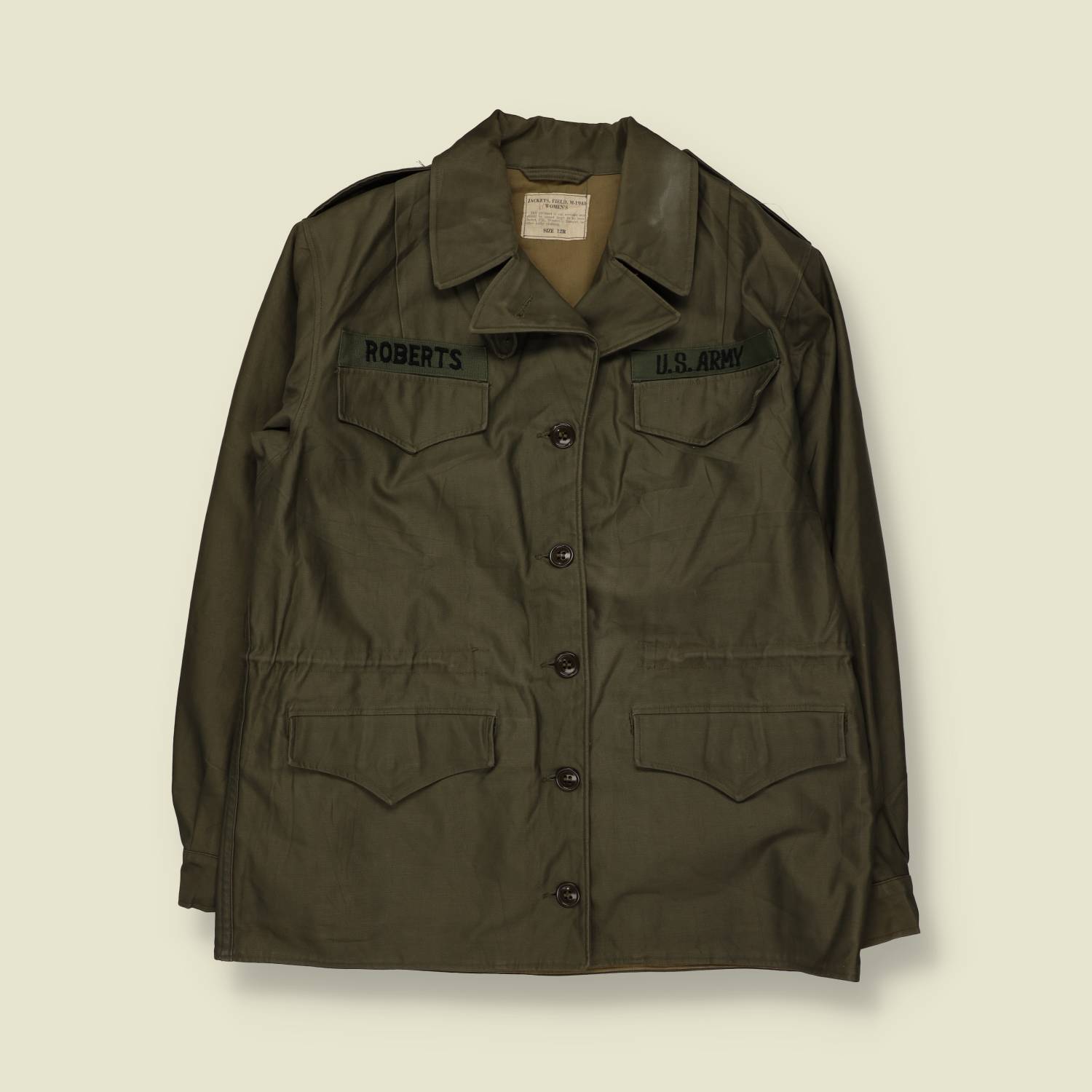 1944 | U.S. Army | Women’s M-1943 Field Jacket | Olive - 16