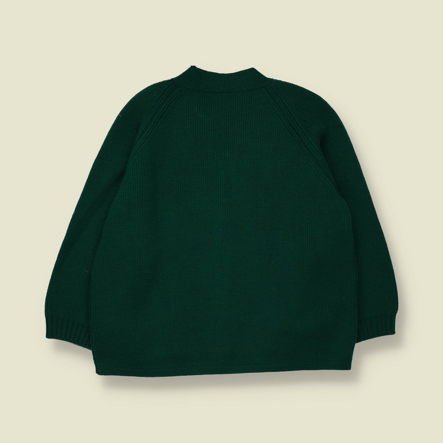 1950s–1960s | Mirsa | Wool Cardigan | Green | Made In Italy - 12