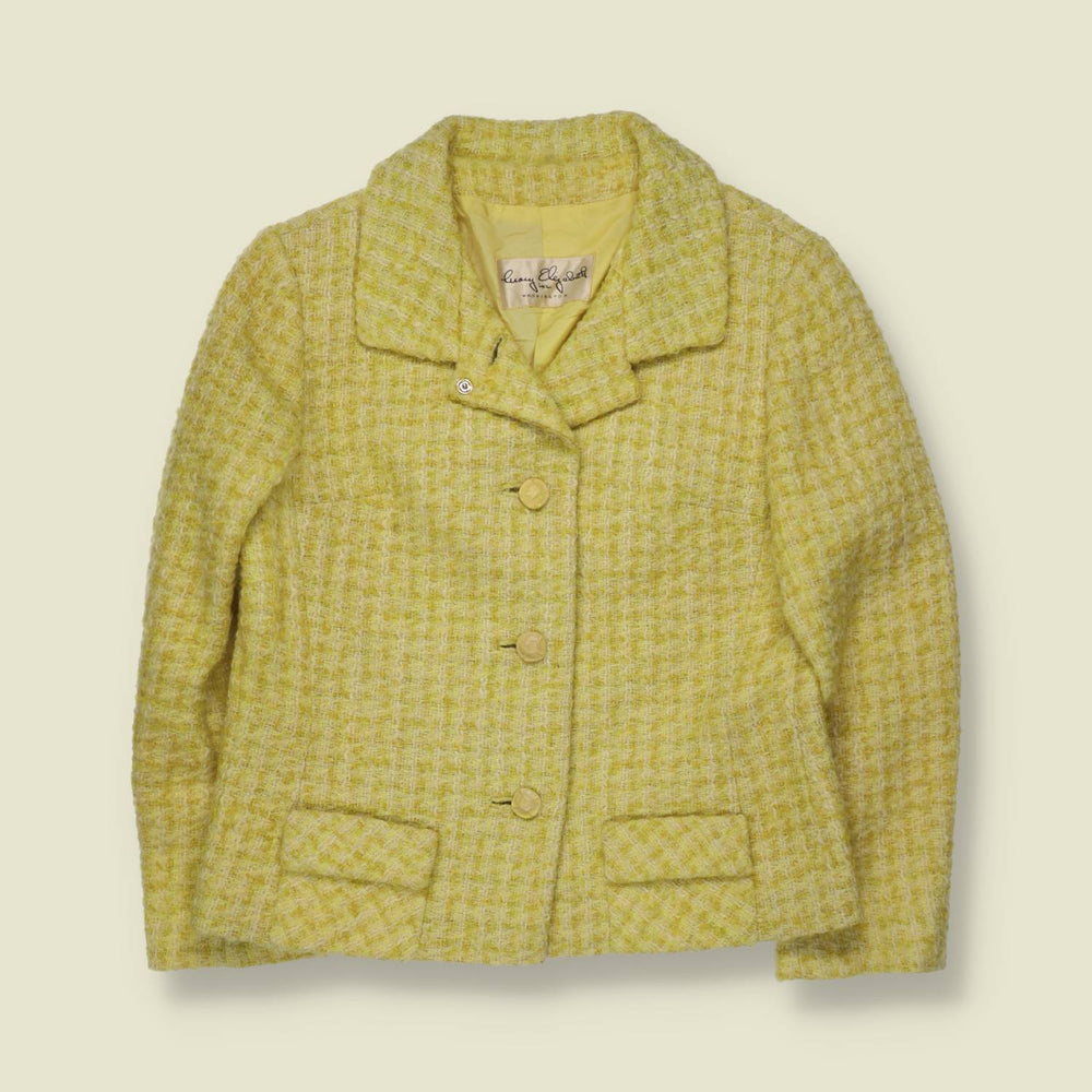 1970s | Lucy Elizabeth | Blazer | Yellow - 8