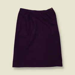1970s | Pendleton | Made In USA | Pencil Skirt | Purple - w30