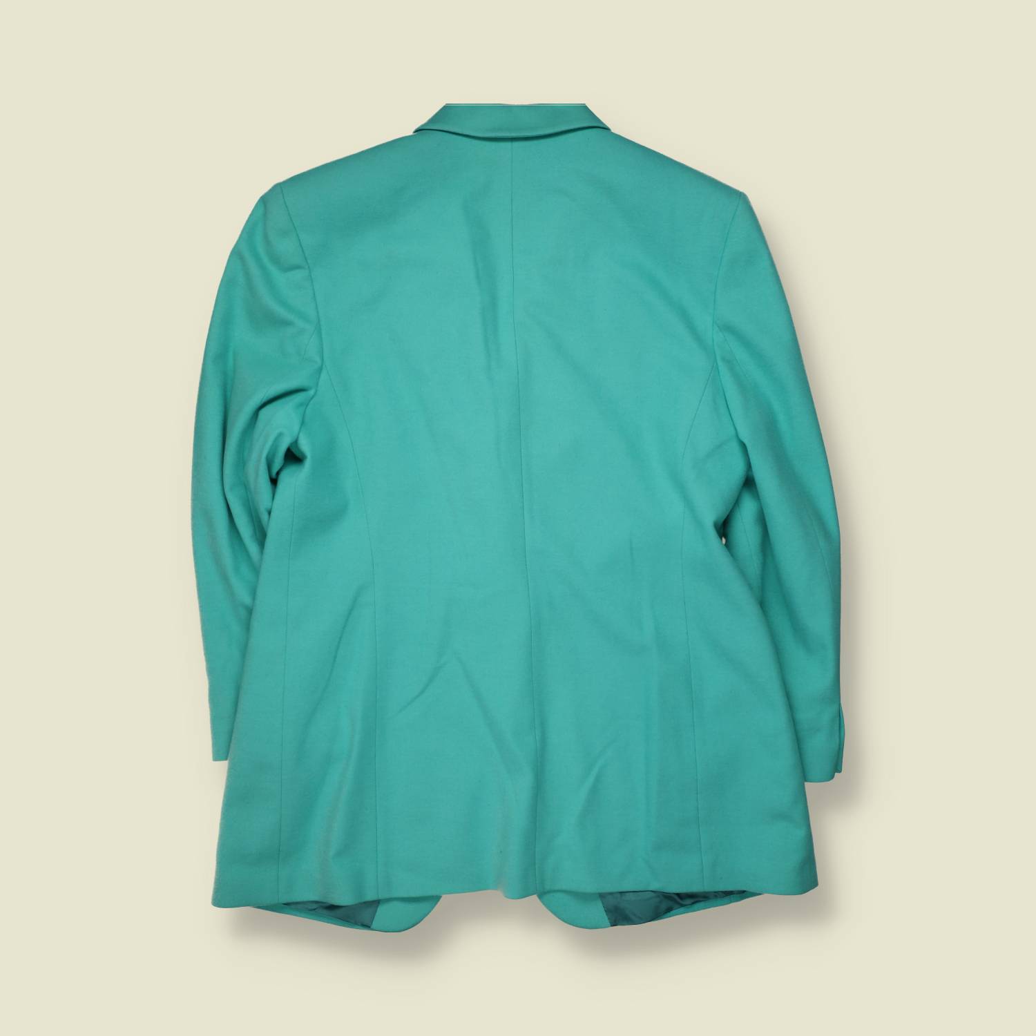 1980s | Louis Feraud | Made In Germany | Blazer | Turquoise - 16