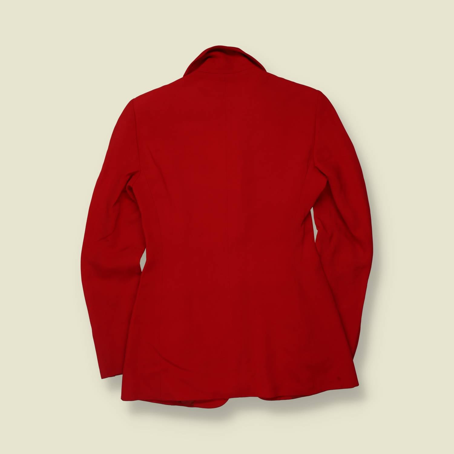 1990s | Moschino | Made In Italy | Blazer | Red - 8