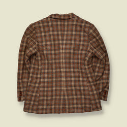 1970s | Pendleton | Made In USA | Blazer | Brown Check - 14