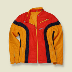 1970s | Dublin Sport | Ski Jacket | Red & Yellow - 6