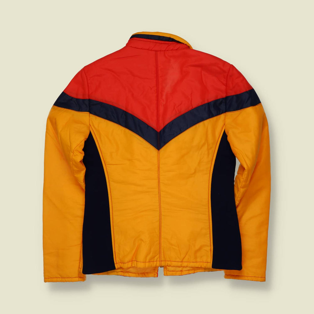 1970s | Dublin Sport | Ski Jacket | Red & Yellow - 6