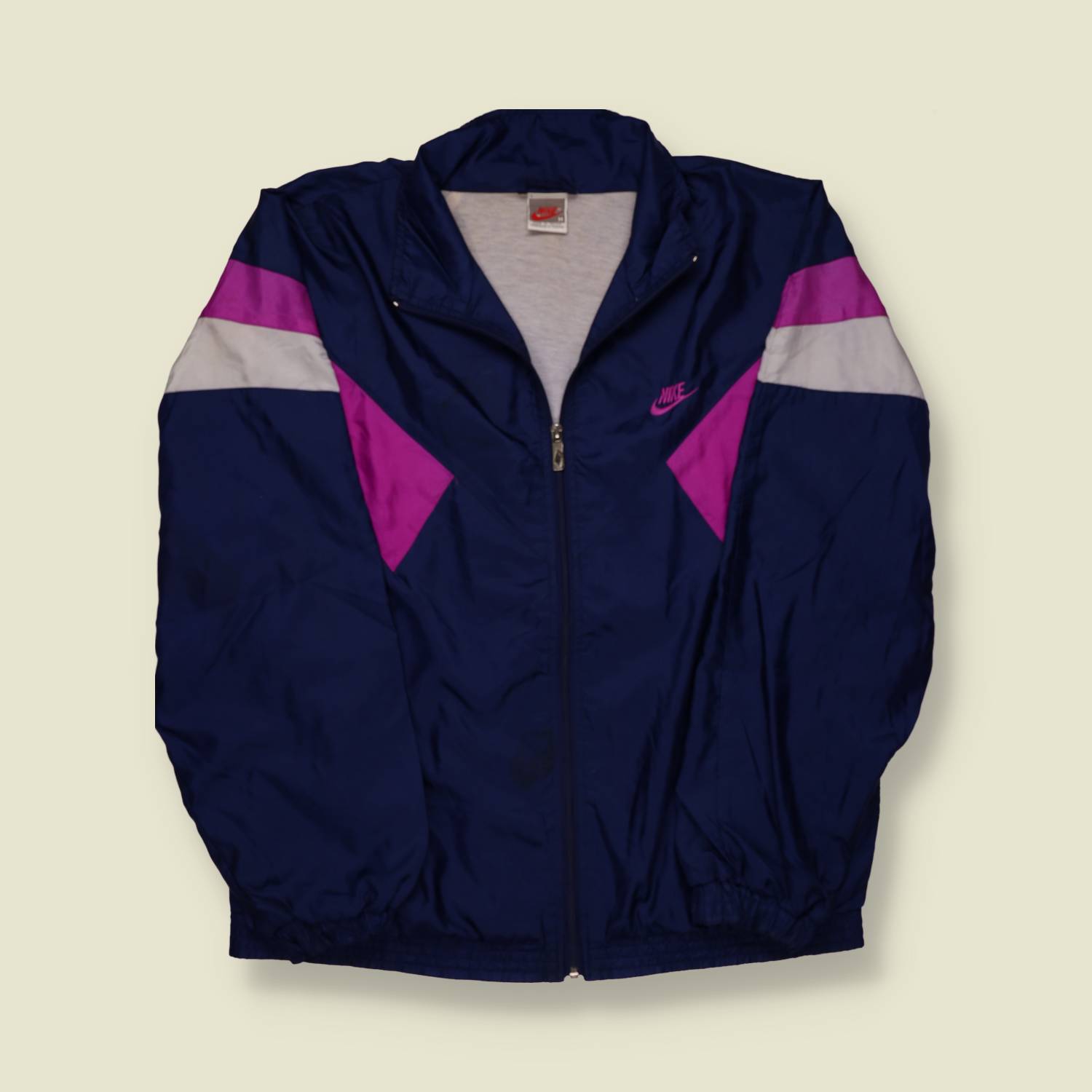 1990s Nike Track Jacket - XXL