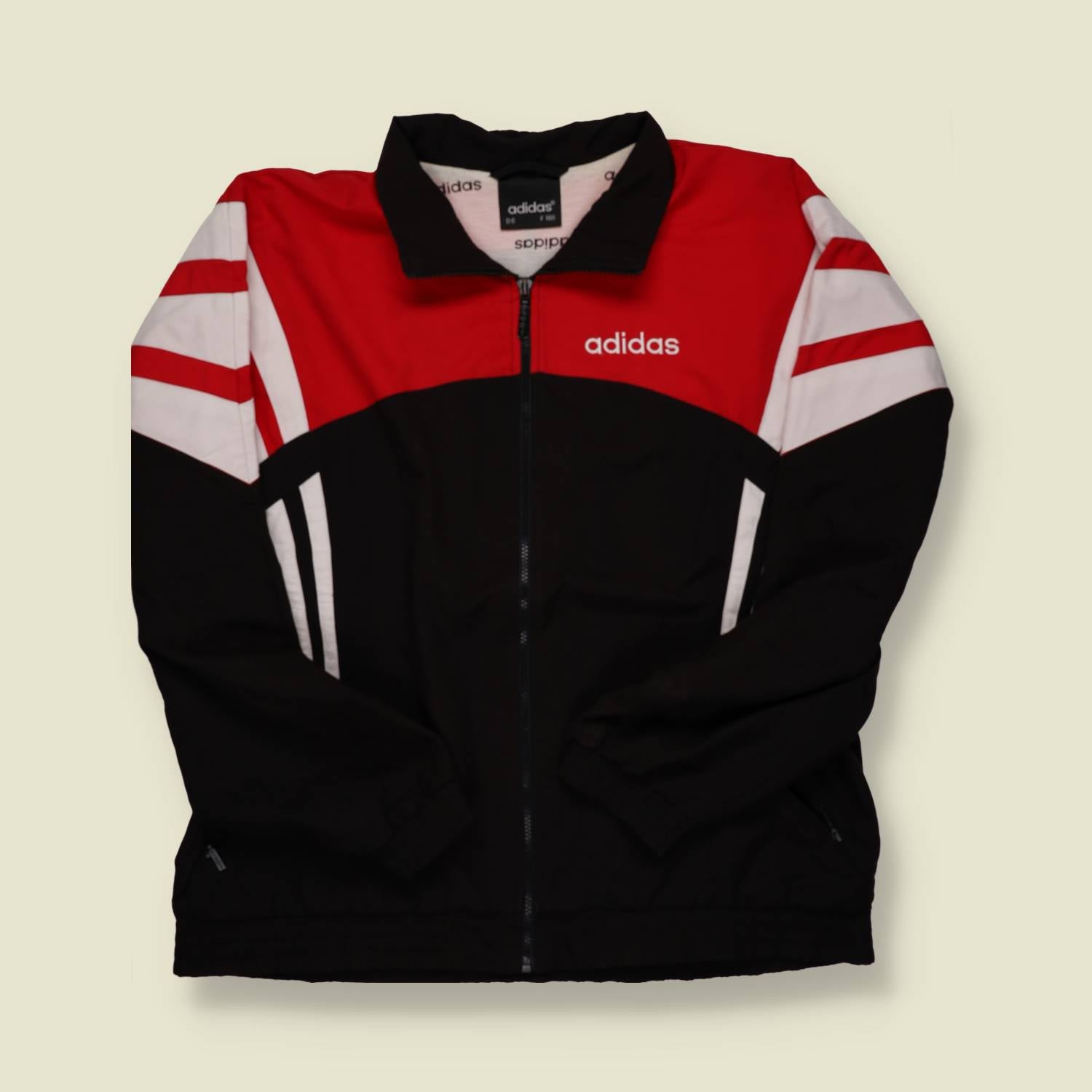 1990s Adidas Track Top - XXL