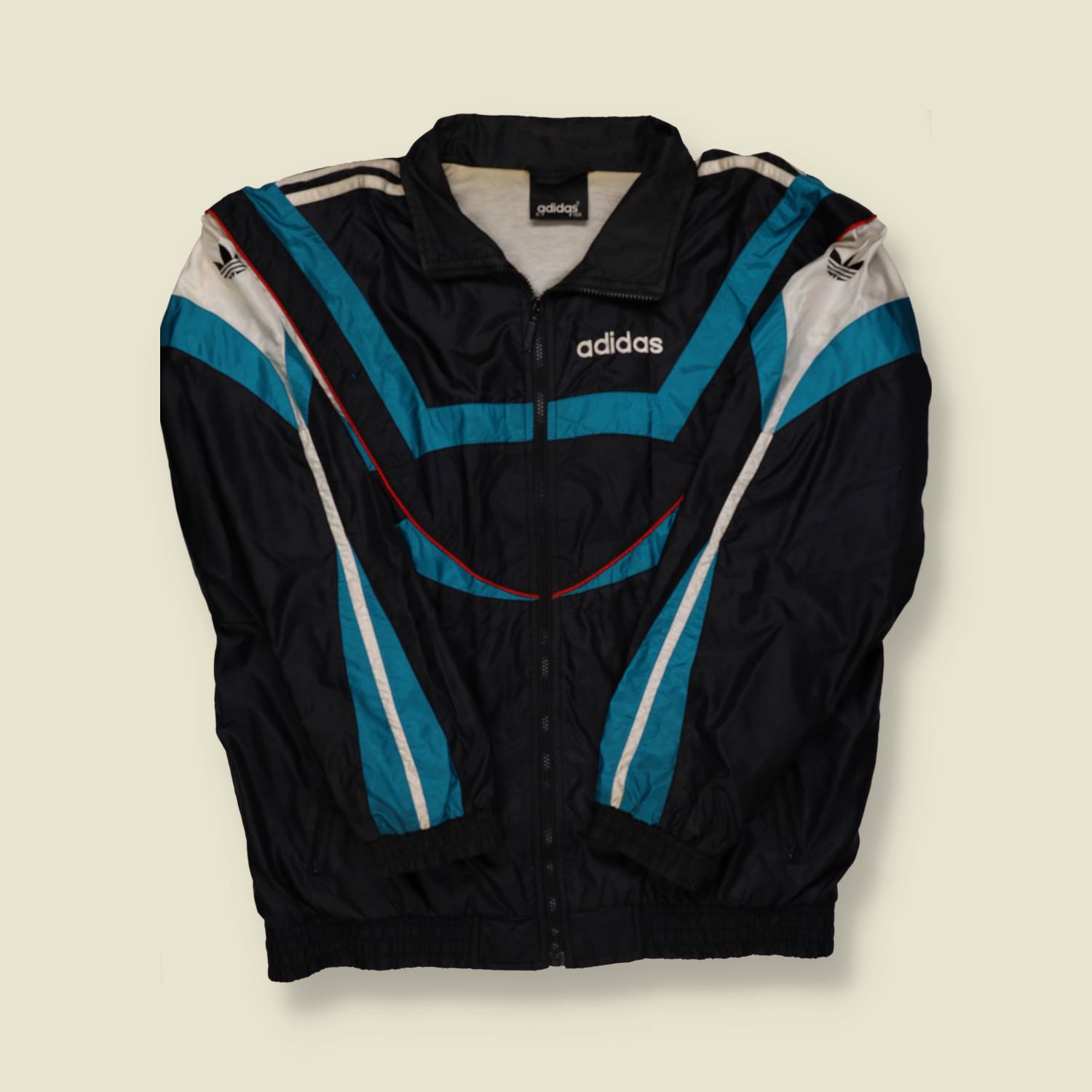 1990s Adidas Track Top - XXL