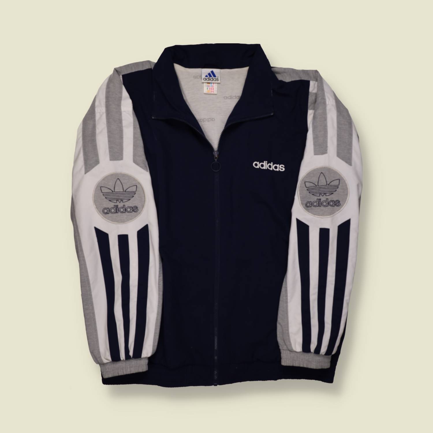 Y2K Adidas Track Top - XXL