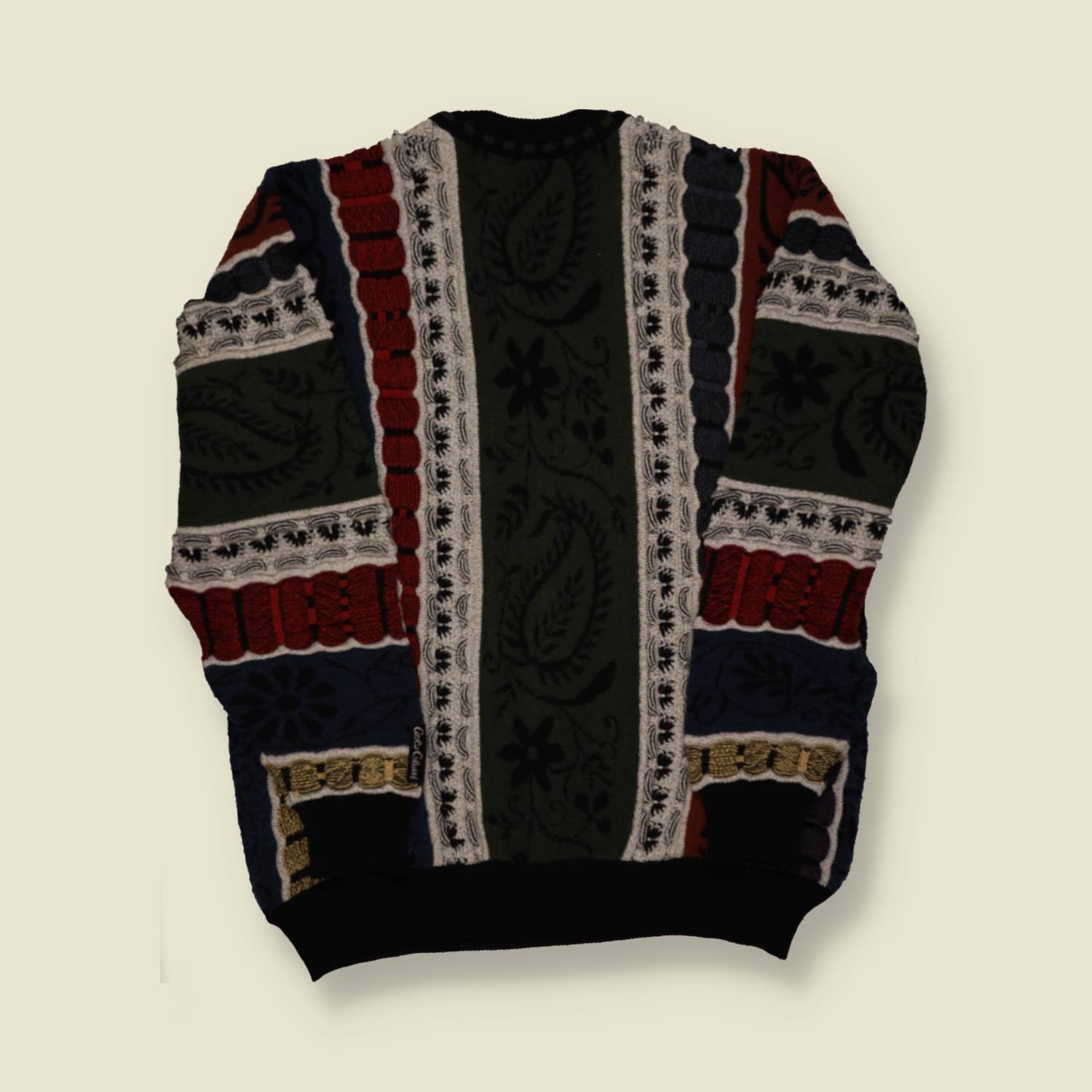 1990s Coogi Style Knit - XL