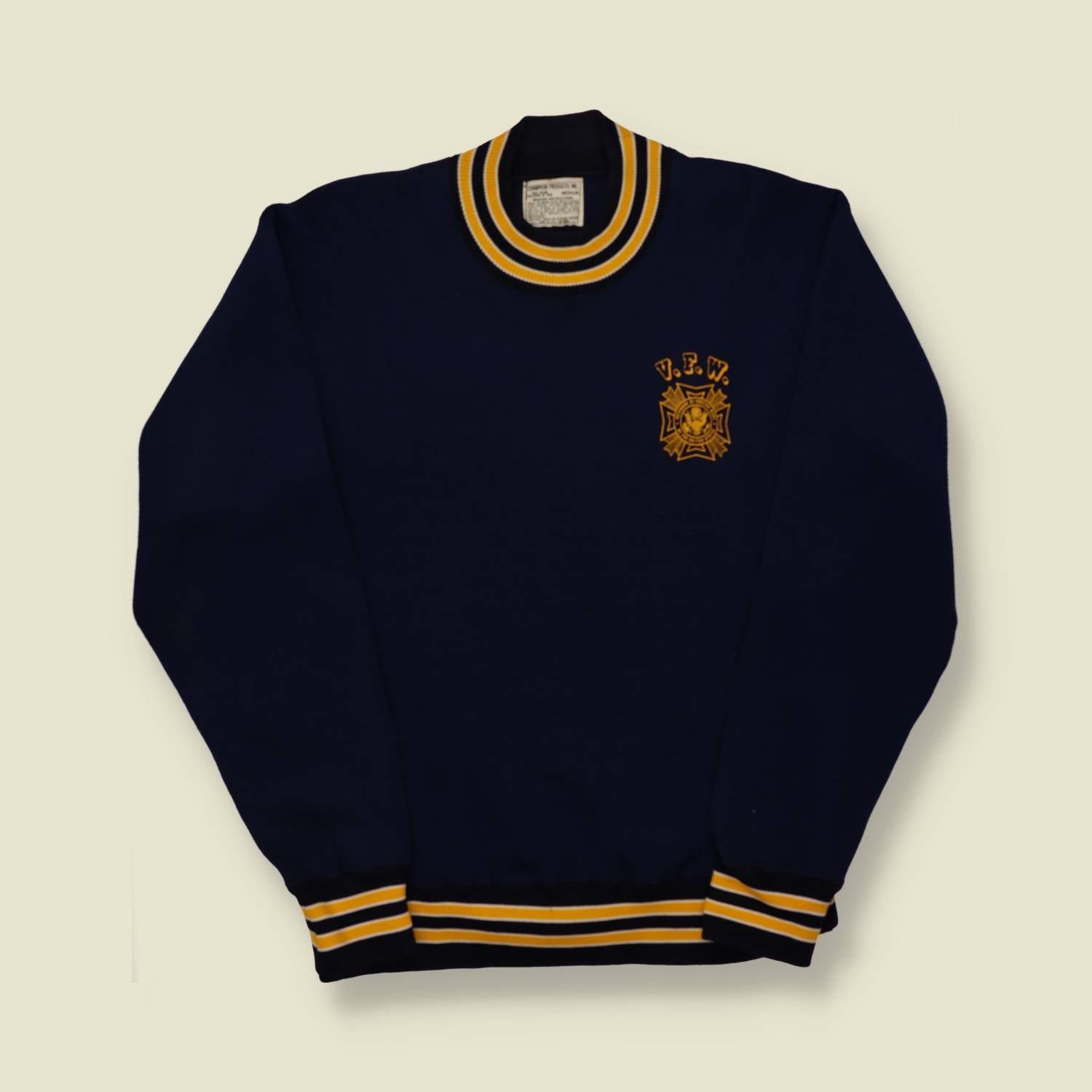 1960s/70s Champion Veterans of Foreign Wars Sweater - M