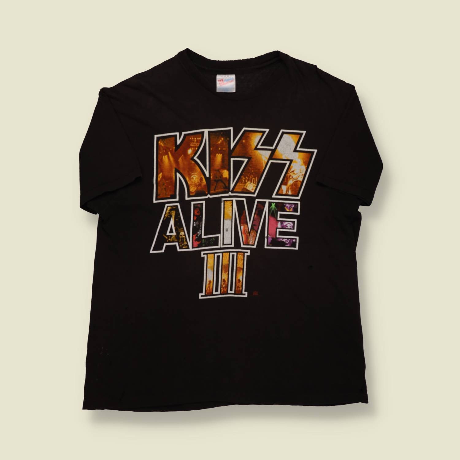 1993 Kiss Alive III Kiss Army Tee - L/XL