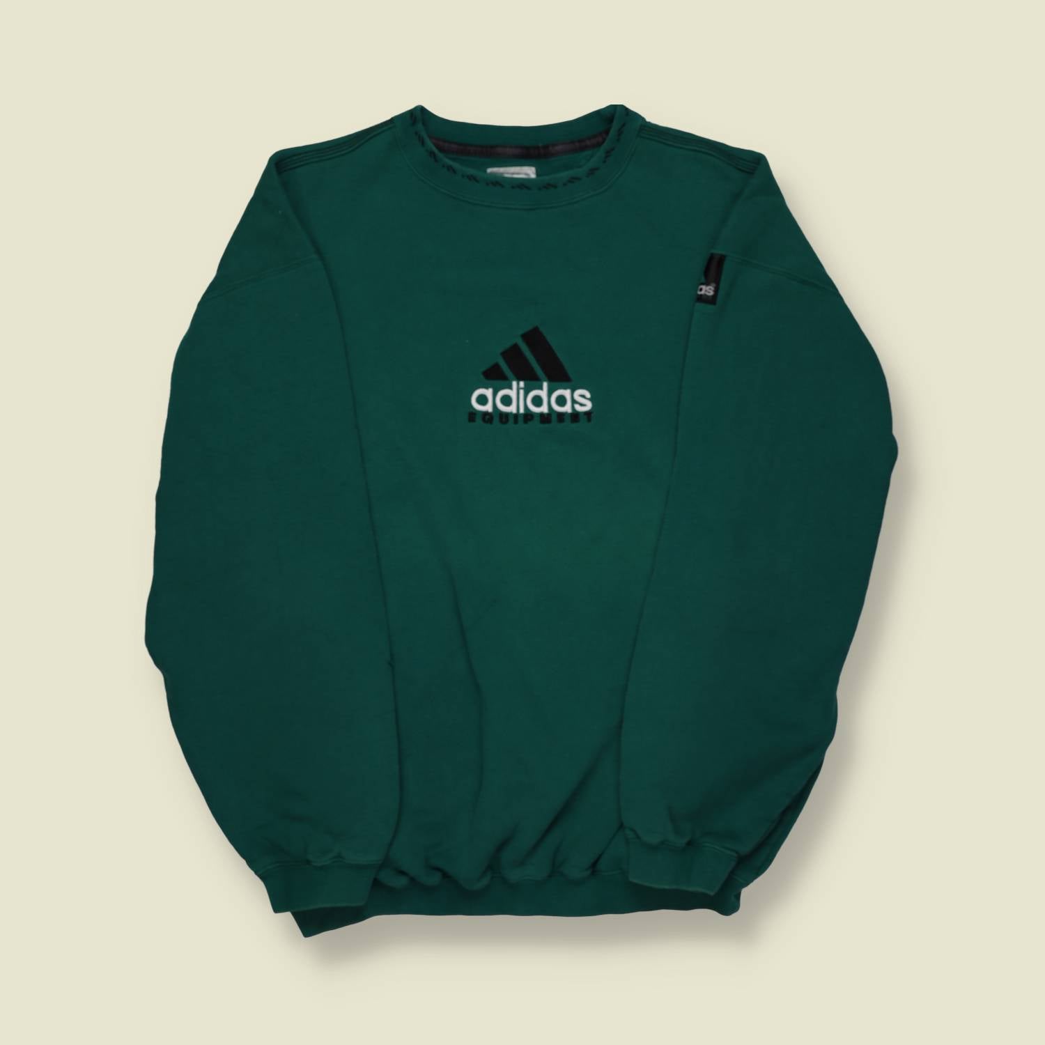 1990s Adidas Equipment Sweatshirt - XXL