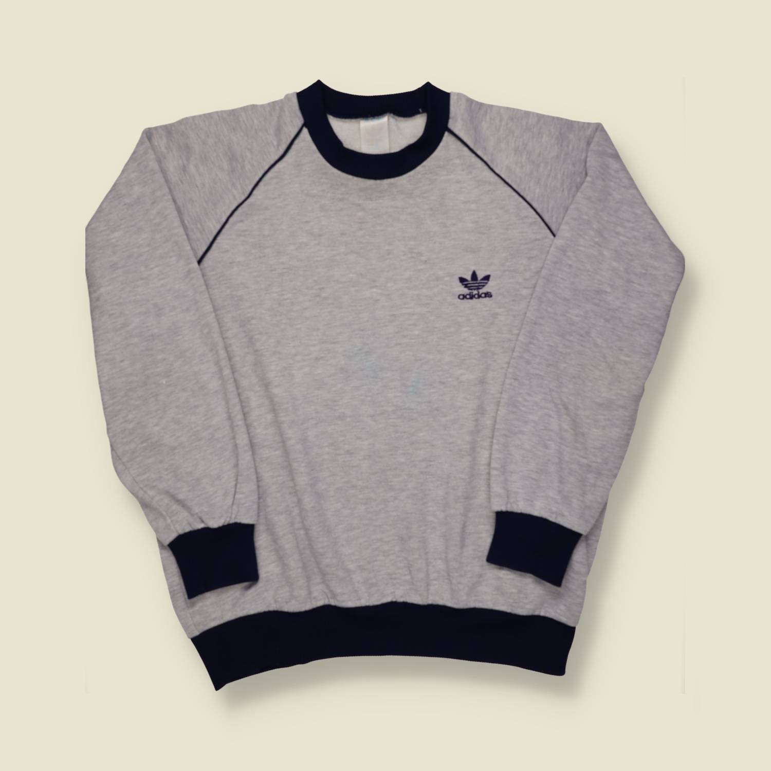 1980s Adidas Sweatshirt - XL