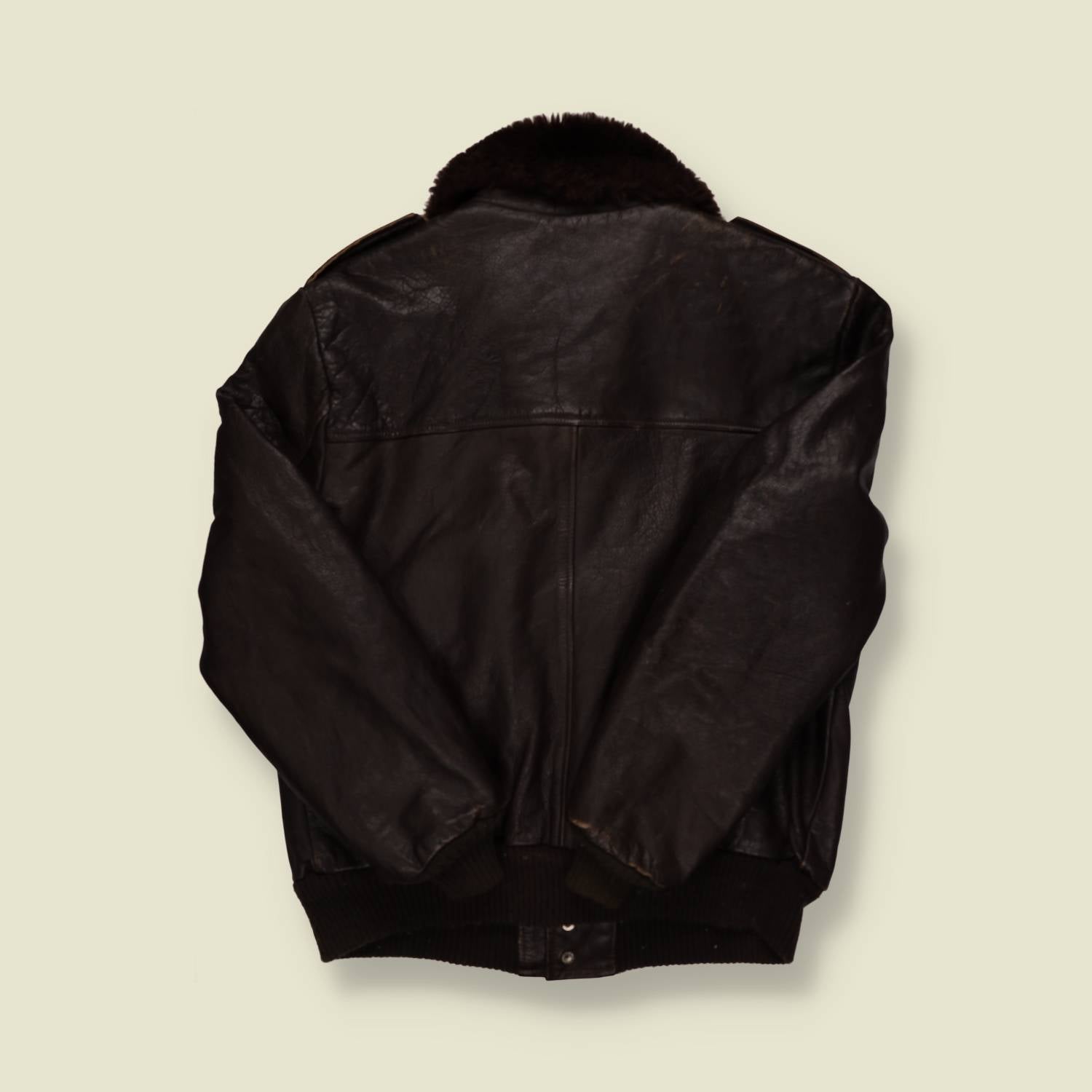 1970s Made in USA Flight Jacket - M