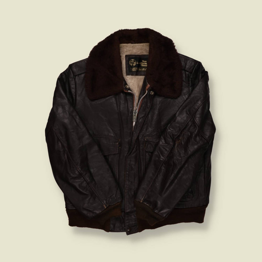 1970s Flight Jacket - S