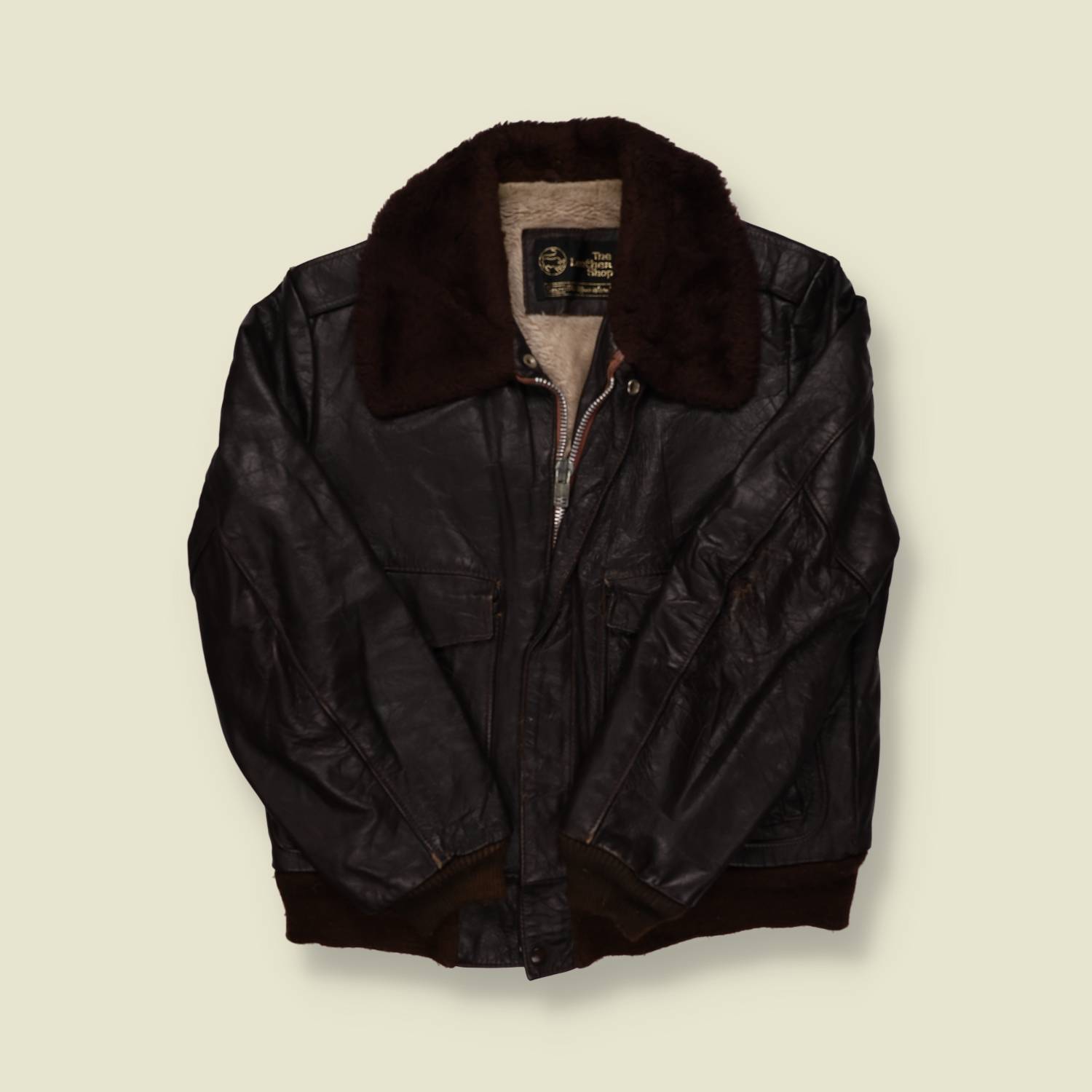 1970s Flight Jacket - S