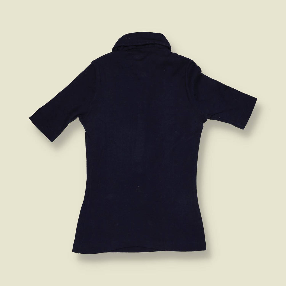 1970s | Kappa | Navy Blue Polo Shirt - 2