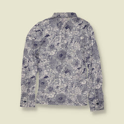 1970s | TGL | Deadstock Floral Print Blouse - 4