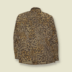 1980s | Dana Buchman | Leopard Print Lightweight Blazer - 10