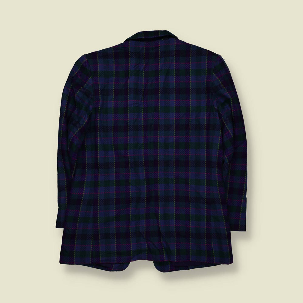 1980s | Pendleton | Plaid Blazer - 14