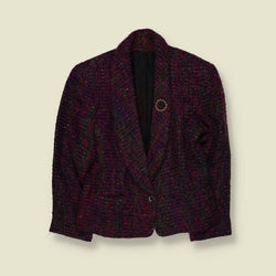 1980s | Austin Reed | Donegal Tweed Blazer - 10