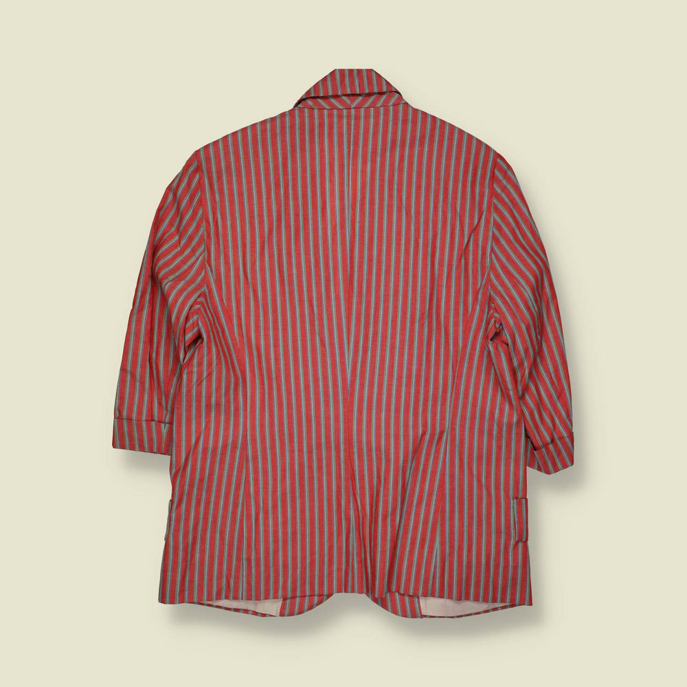 1980s | Oakbrook | Striped Blazer - 12