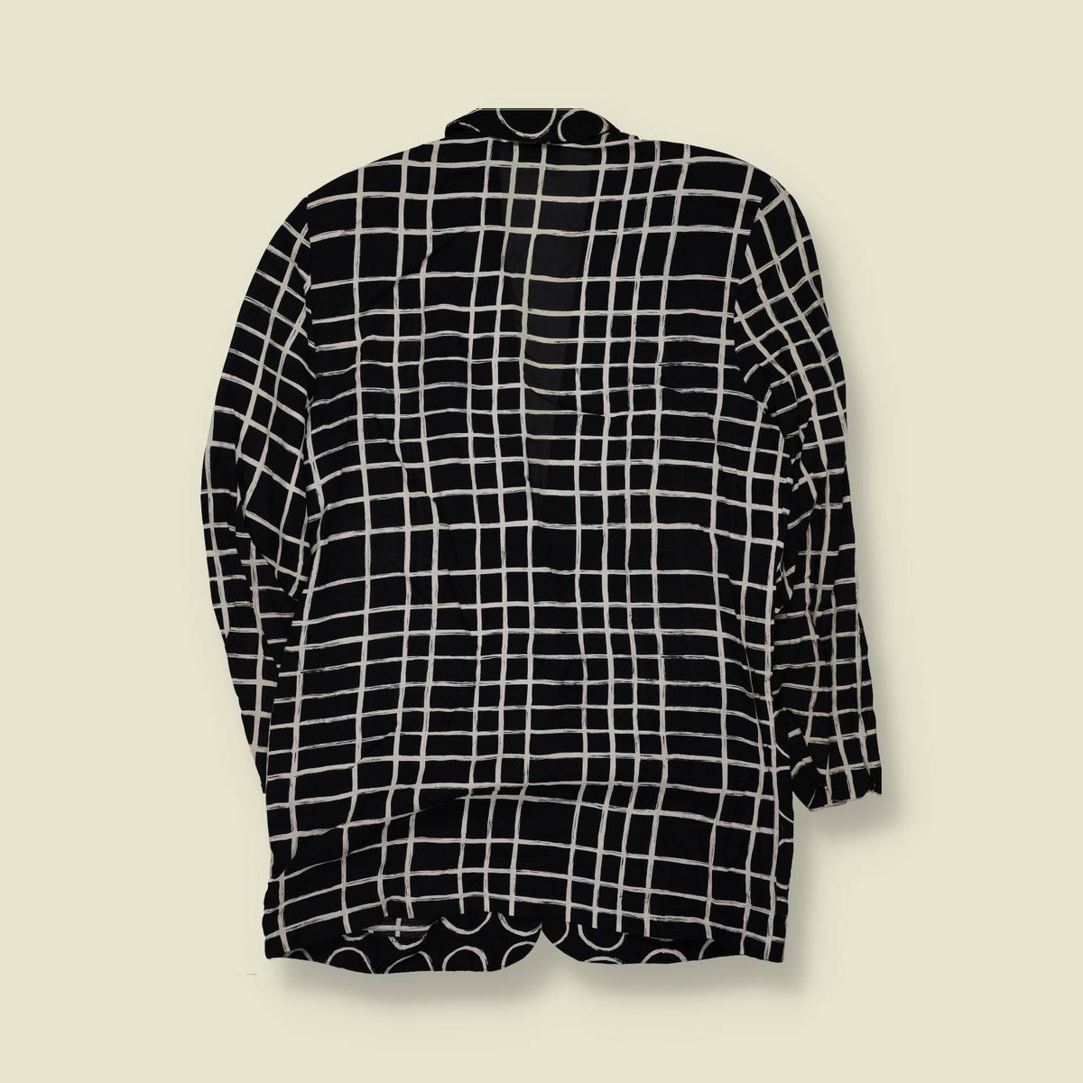 1980s | ML Sport | Abstract Geometric Blazer - 14