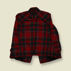 1990s | Pendleton | Tartan Cape Coat - 14