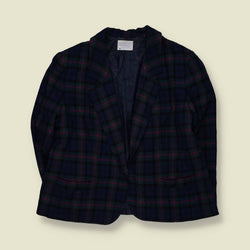1980s | Pendleton | Tartan Blazer- 16