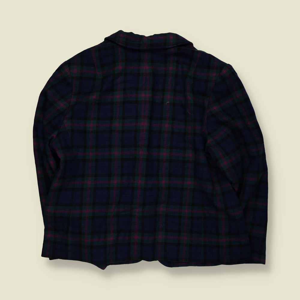 1980s | Pendleton | Tartan Blazer- 16
