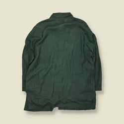 1990s | David Dart | Linen Utility Jacket - 18