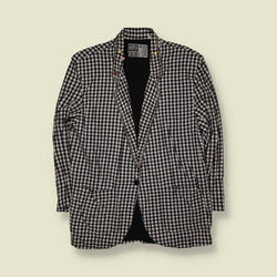 1980s | Andrew Sports Studio | Gingham Blazer - 14