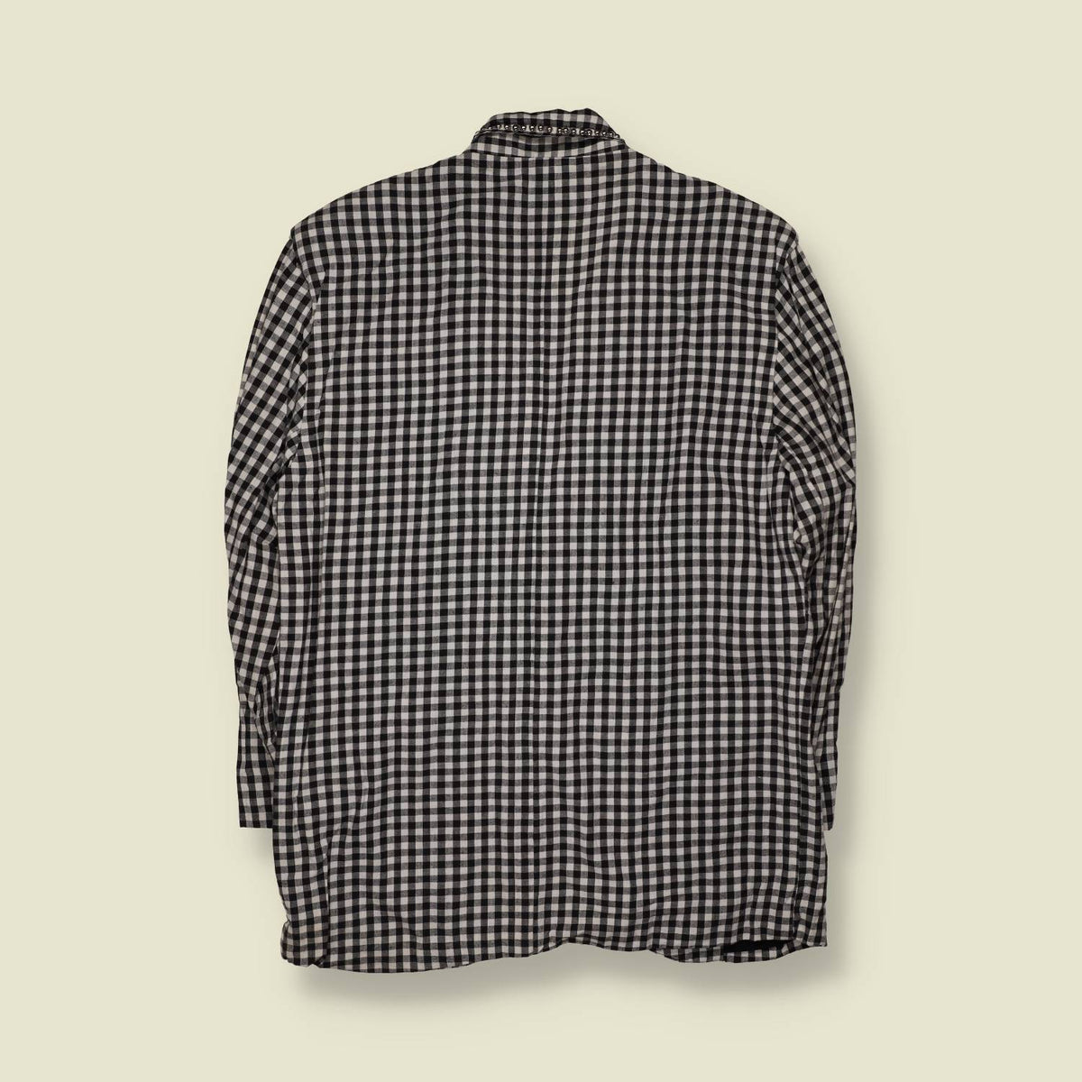 1980s | Andrew Sports Studio | Gingham Blazer - 14