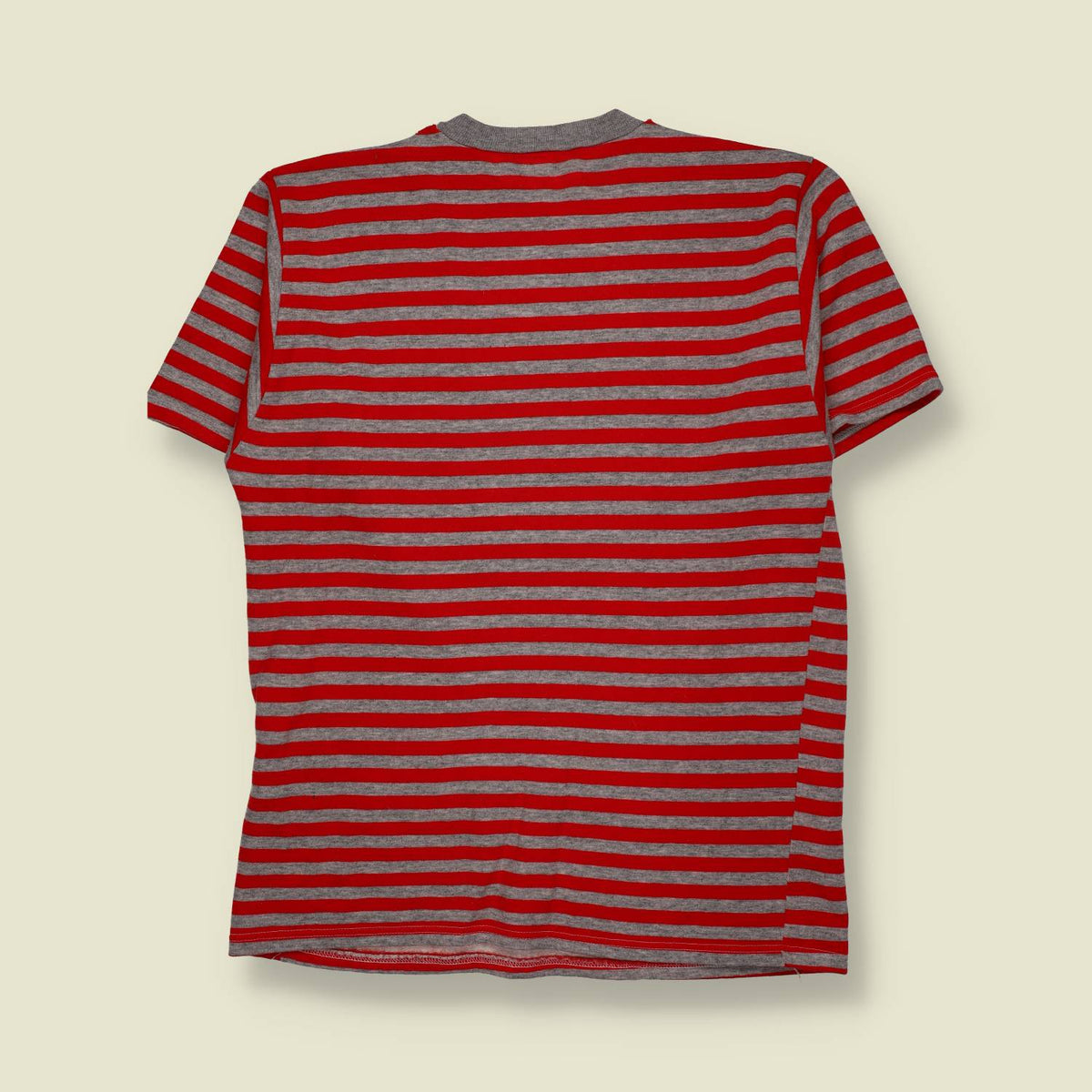 1980s | Novelty Cat Towelling-Lined Bed Shirt - 16