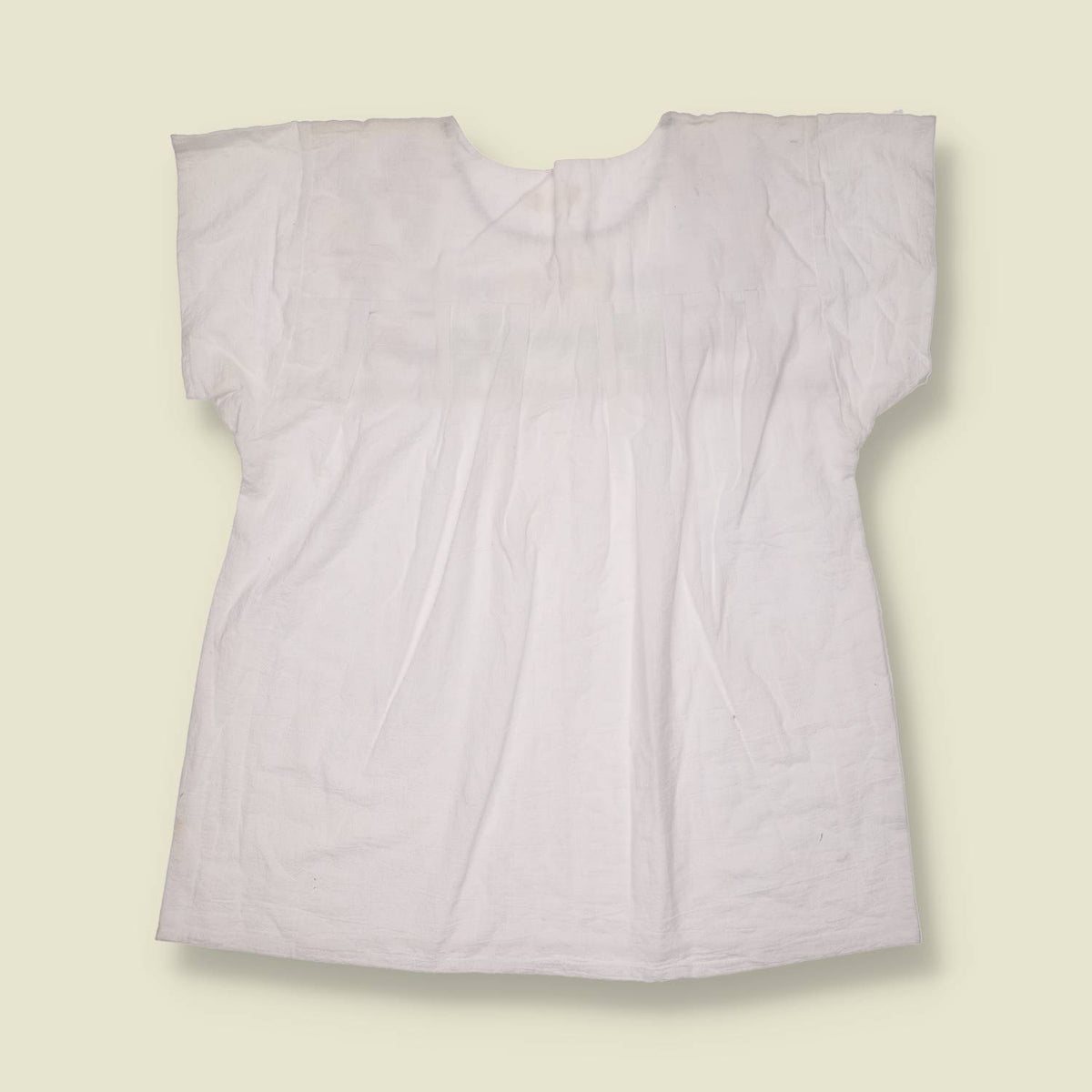 1990s | Embroidered Floral Smock Blouse - 14
