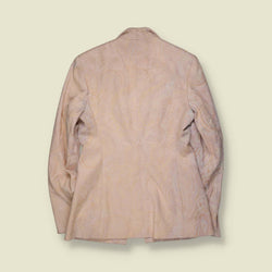 1980s | George Simonton | Embellished Paisley Blazer - 8
