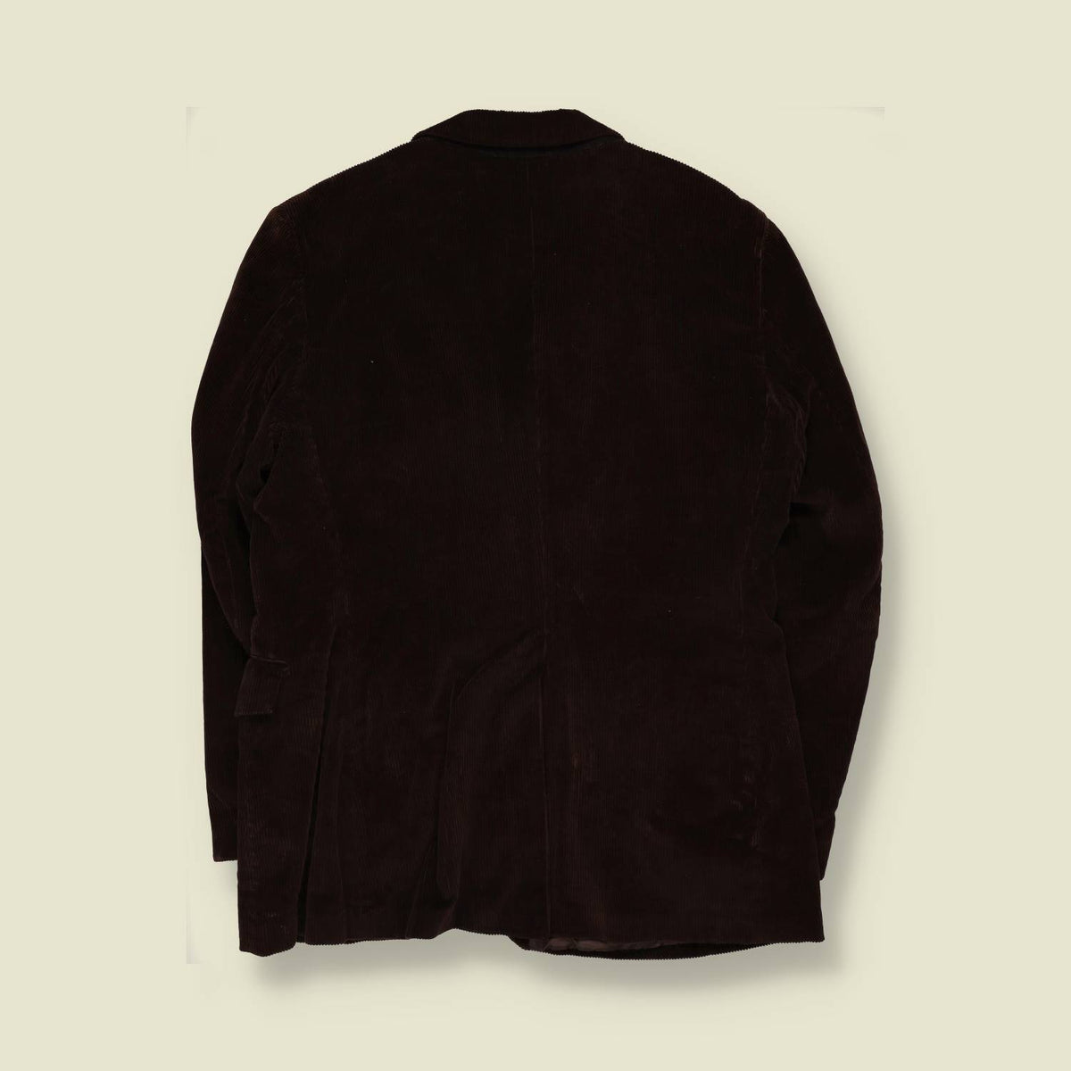 1970s | Brown Corduroy Patch Pocket Blazer - S