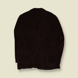 1970s | Brown Corduroy Patch Pocket Blazer - S